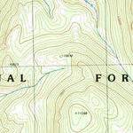 United States Geological Survey Lake Humphreys, CO (1986, 24000-Scale) digital map