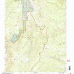 United States Geological Survey Lake Humphreys, CO (2001, 24000-Scale) digital map