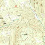 United States Geological Survey Lake Humphreys, CO (2001, 24000-Scale) digital map