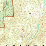 United States Geological Survey Lake Humphreys, CO (2001, 24000-Scale) digital map