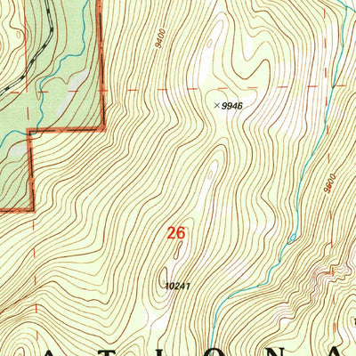 United States Geological Survey Lake Humphreys, CO (2001, 24000-Scale) digital map
