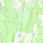 United States Geological Survey Lake Huntington, NY (1967, 24000-Scale) digital map