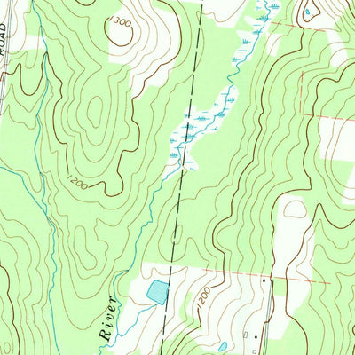 United States Geological Survey Lake Huntington, NY (1967, 24000-Scale) digital map