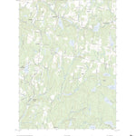 United States Geological Survey Lake Huntington, NY (2023, 24000-Scale) digital map