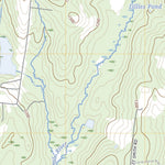 United States Geological Survey Lake Huntington, NY (2023, 24000-Scale) digital map