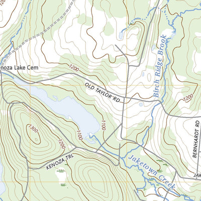 United States Geological Survey Lake Huntington, NY (2023, 24000-Scale) digital map