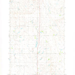 United States Geological Survey Lake Hurley NE, SD (1970, 24000-Scale) digital map