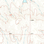 United States Geological Survey Lake Hurley NE, SD (1970, 24000-Scale) digital map