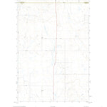 United States Geological Survey Lake Hurley NE, SD (2017, 24000-Scale) digital map
