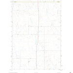 United States Geological Survey Lake Hurley NE, SD (2021, 24000-Scale) digital map