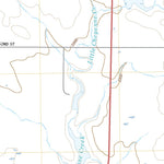 United States Geological Survey Lake Hurley NE, SD (2021, 24000-Scale) digital map