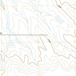 United States Geological Survey Lake Hurley NE, SD (2021, 24000-Scale) digital map