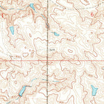 United States Geological Survey Lake Hurley, SD (1970, 24000-Scale) digital map