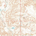 United States Geological Survey Lake Hurley, SD (1970, 24000-Scale) digital map