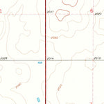 United States Geological Survey Lake Hurley SE, SD (1970, 24000-Scale) digital map