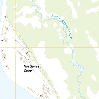 United States Geological Survey Lake Ingraham West, FL (2021, 24000-Scale) digital map