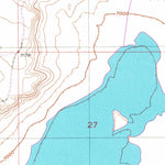 United States Geological Survey Lake Ione, WY (1955, 24000-Scale) digital map