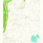 United States Geological Survey Lake Isabel, NM (1963, 24000-Scale) digital map