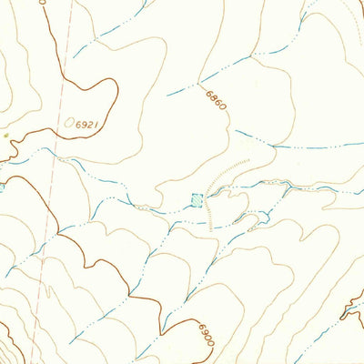 United States Geological Survey Lake Isabel, NM (1963, 24000-Scale) digital map