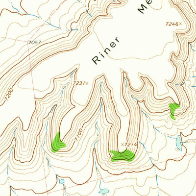 United States Geological Survey Lake Isabel, NM (1963, 24000-Scale) digital map