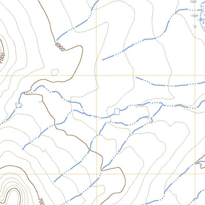 United States Geological Survey Lake Isabel, NM (2023, 24000-Scale) digital map
