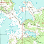 United States Geological Survey Lake Jackson, FL (1982, 24000-Scale) digital map
