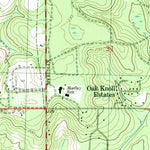 United States Geological Survey Lake Jackson, FL (1982, 24000-Scale) digital map