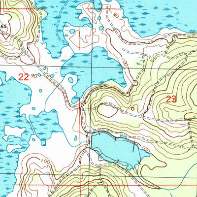 United States Geological Survey Lake Jackson, FL (1999, 24000-Scale) digital map