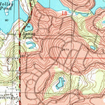 United States Geological Survey Lake Jackson, FL (1999, 24000-Scale) digital map