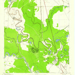 United States Geological Survey Lake Jackson, TX (1943, 24000-Scale) digital map