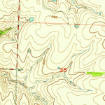 United States Geological Survey Lake Jacomo, MO (1957, 24000-Scale) digital map