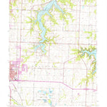 United States Geological Survey Lake Jacomo, MO (1963, 24000-Scale) digital map