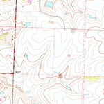 United States Geological Survey Lake Jacomo, MO (1963, 24000-Scale) digital map