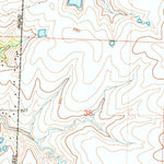 United States Geological Survey Lake Jacomo, MO (1990, 24000-Scale) digital map