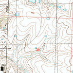United States Geological Survey Lake Jacomo, MO (1996, 24000-Scale) digital map