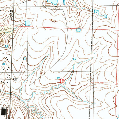 United States Geological Survey Lake Jacomo, MO (1996, 24000-Scale) digital map