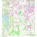 United States Geological Survey Lake Jessamine, FL (1953, 24000-Scale) digital map