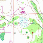 United States Geological Survey Lake Jessamine, FL (1953, 24000-Scale) digital map