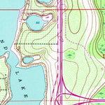 United States Geological Survey Lake Jessamine, FL (1953, 24000-Scale) digital map