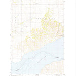 United States Geological Survey Lake Jessie, ND (1978, 24000-Scale) digital map