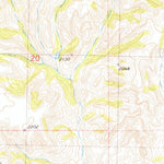 United States Geological Survey Lake Jessie, ND (1978, 24000-Scale) digital map