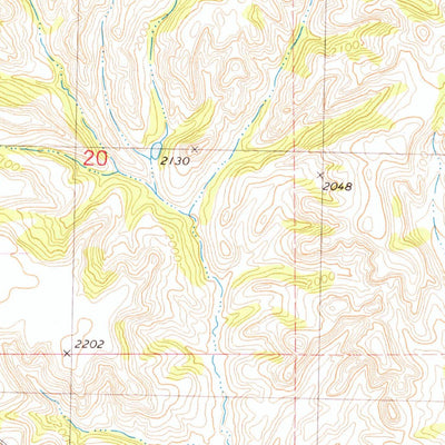 United States Geological Survey Lake Jessie, ND (1978, 24000-Scale) digital map