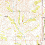 United States Geological Survey Lake Jessie, ND (1978, 24000-Scale) digital map