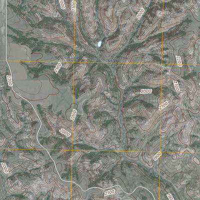 United States Geological Survey Lake Jessie, ND (2011, 24000-Scale) digital map
