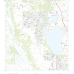 United States Geological Survey Lake June In Winter, FL (2021, 24000-Scale) digital map