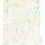 United States Geological Survey Lake June, TX (1967, 24000-Scale) digital map