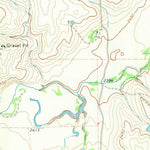 United States Geological Survey Lake June, TX (1967, 24000-Scale) digital map