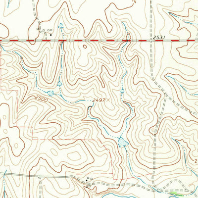 United States Geological Survey Lake June, TX (1967, 24000-Scale) digital map