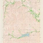 United States Geological Survey Lake Kahola, KS (1972, 24000-Scale) digital map