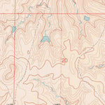 United States Geological Survey Lake Kahola, KS (1972, 24000-Scale) digital map